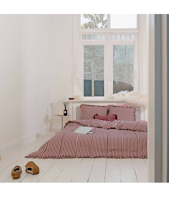 Dindi Home Kussensloop Cheeky Ruffles